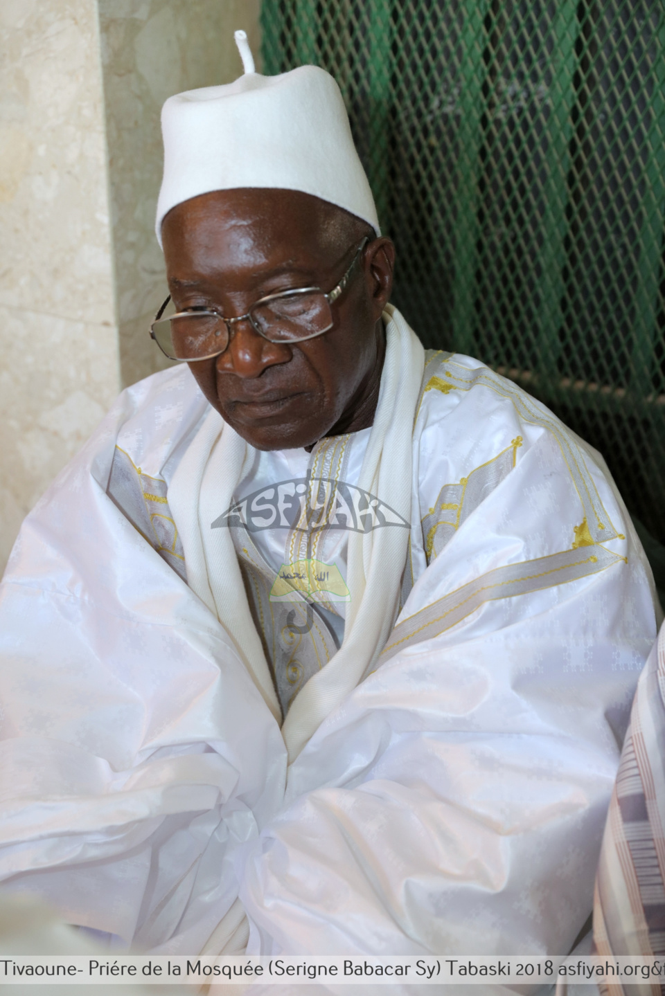 PHOTOS - TABASKI 2018 - Les Images de la Priere à la Mosquée Serigne Babacar Sy (rta)