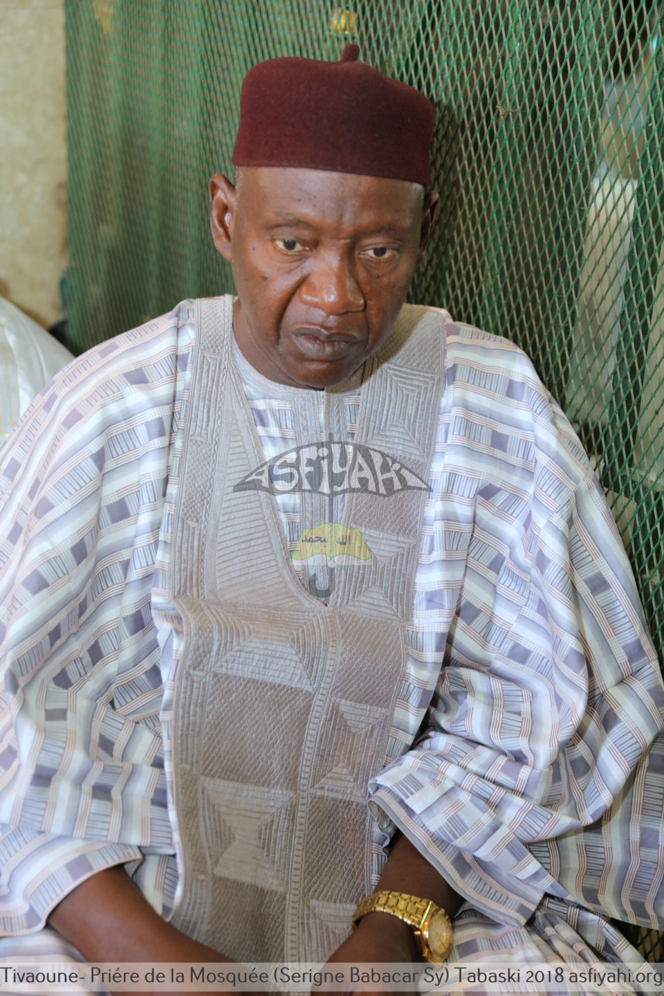 PHOTOS - TABASKI 2018 - Les Images de la Priere à la Mosquée Serigne Babacar Sy (rta)