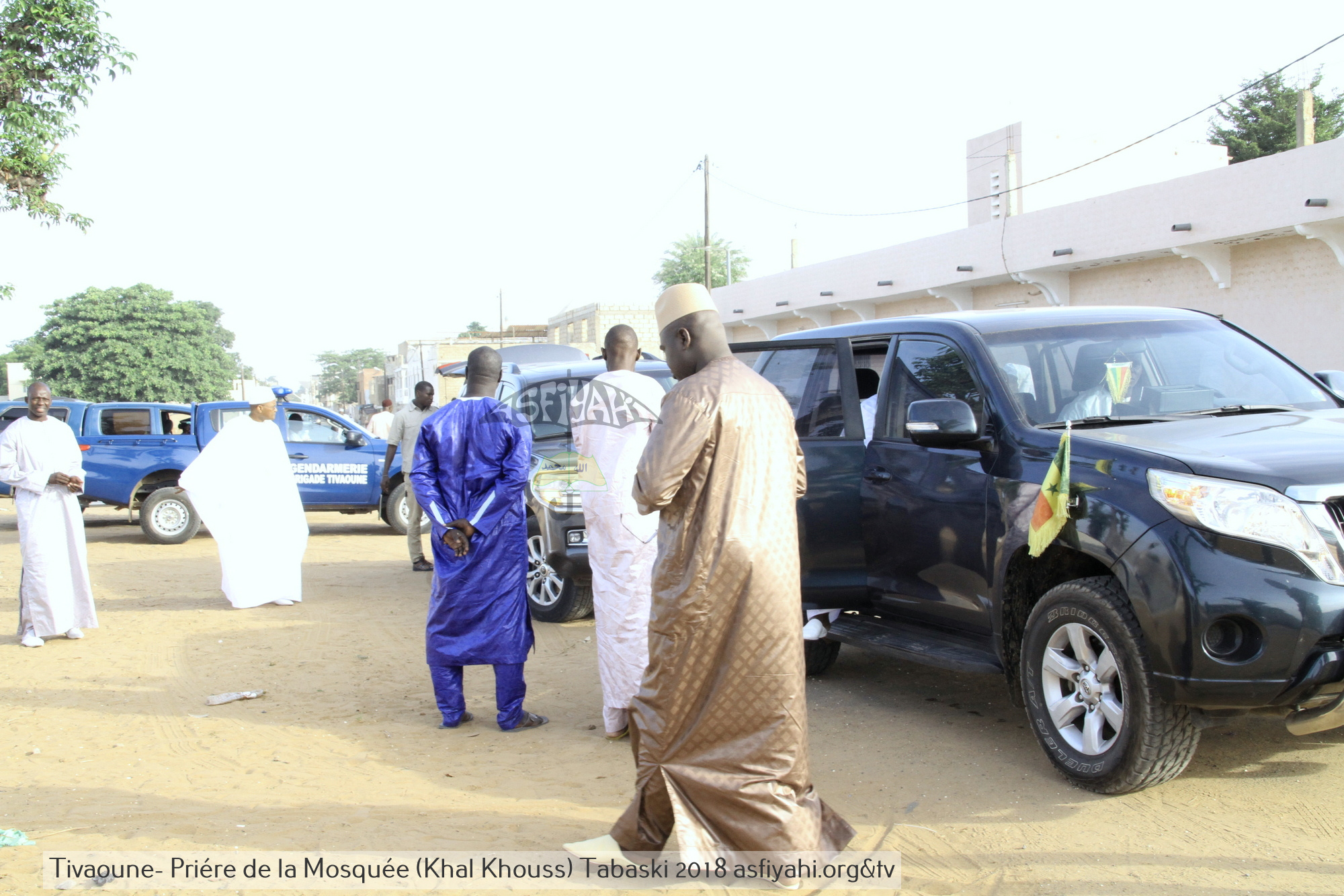 PHOTOS - TABASKI 2018 - Les Images de la Priere à la Mosquée de Khalkhouss en presence du Khalif General des Tidianes Serigne Mbaye SY Mansour