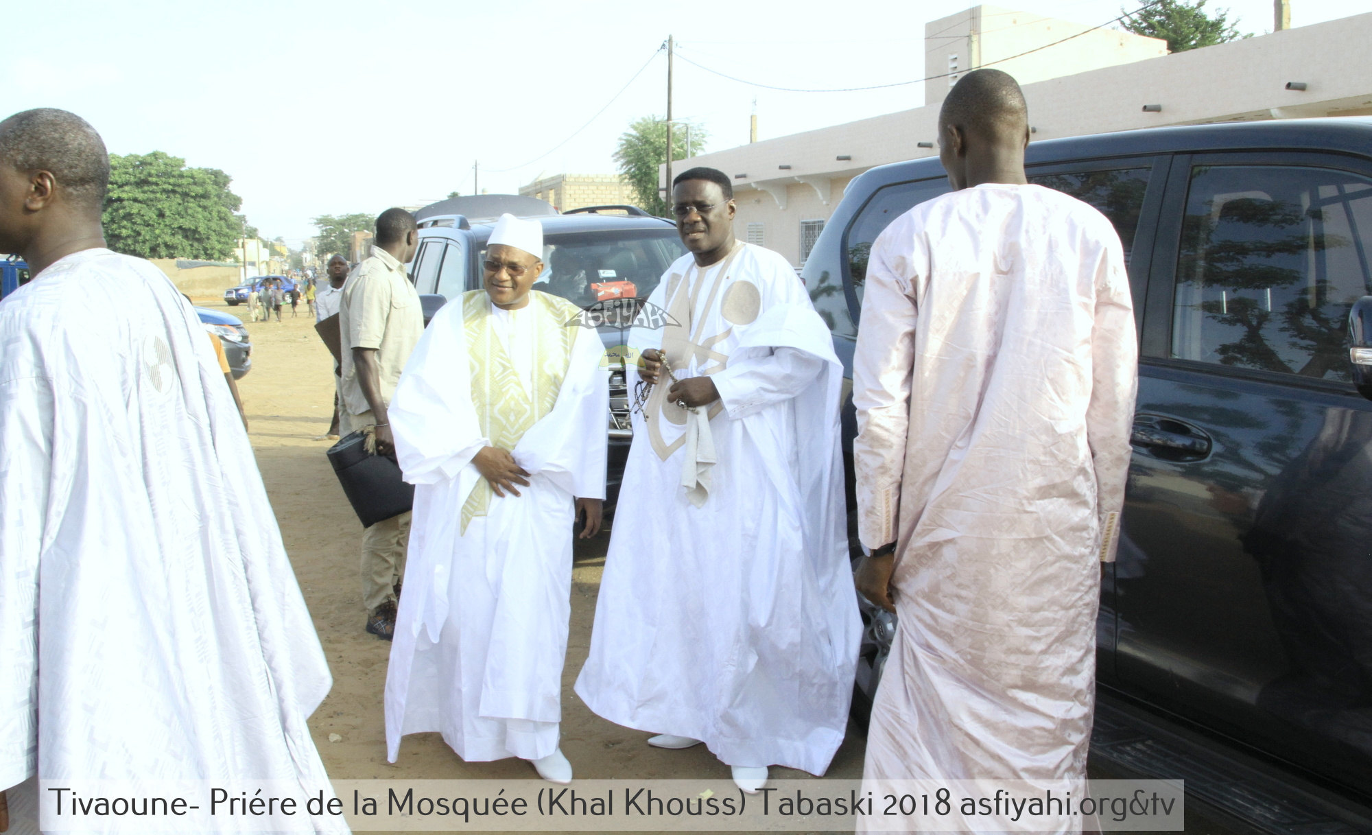 PHOTOS - TABASKI 2018 - Les Images de la Priere à la Mosquée de Khalkhouss en presence du Khalif General des Tidianes Serigne Mbaye SY Mansour