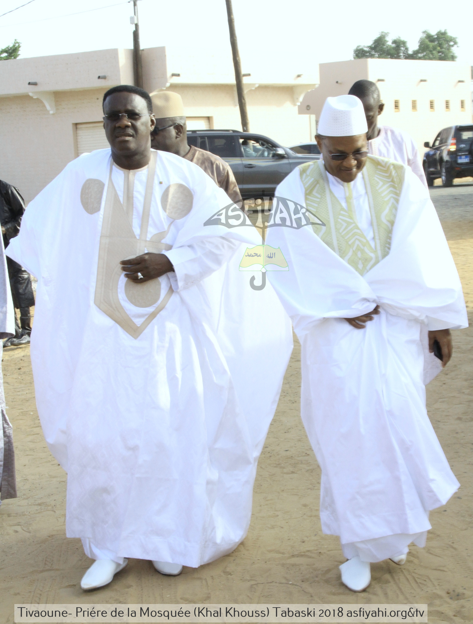 PHOTOS - TABASKI 2018 - Les Images de la Priere à la Mosquée de Khalkhouss en presence du Khalif General des Tidianes Serigne Mbaye SY Mansour