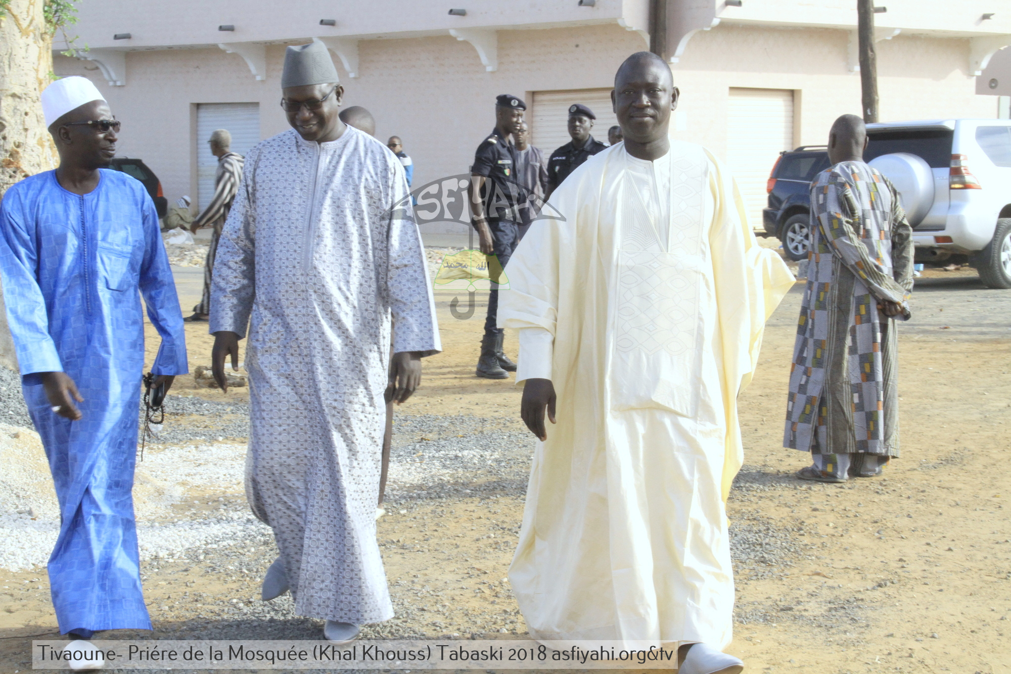 PHOTOS - TABASKI 2018 - Les Images de la Priere à la Mosquée de Khalkhouss en presence du Khalif General des Tidianes Serigne Mbaye SY Mansour