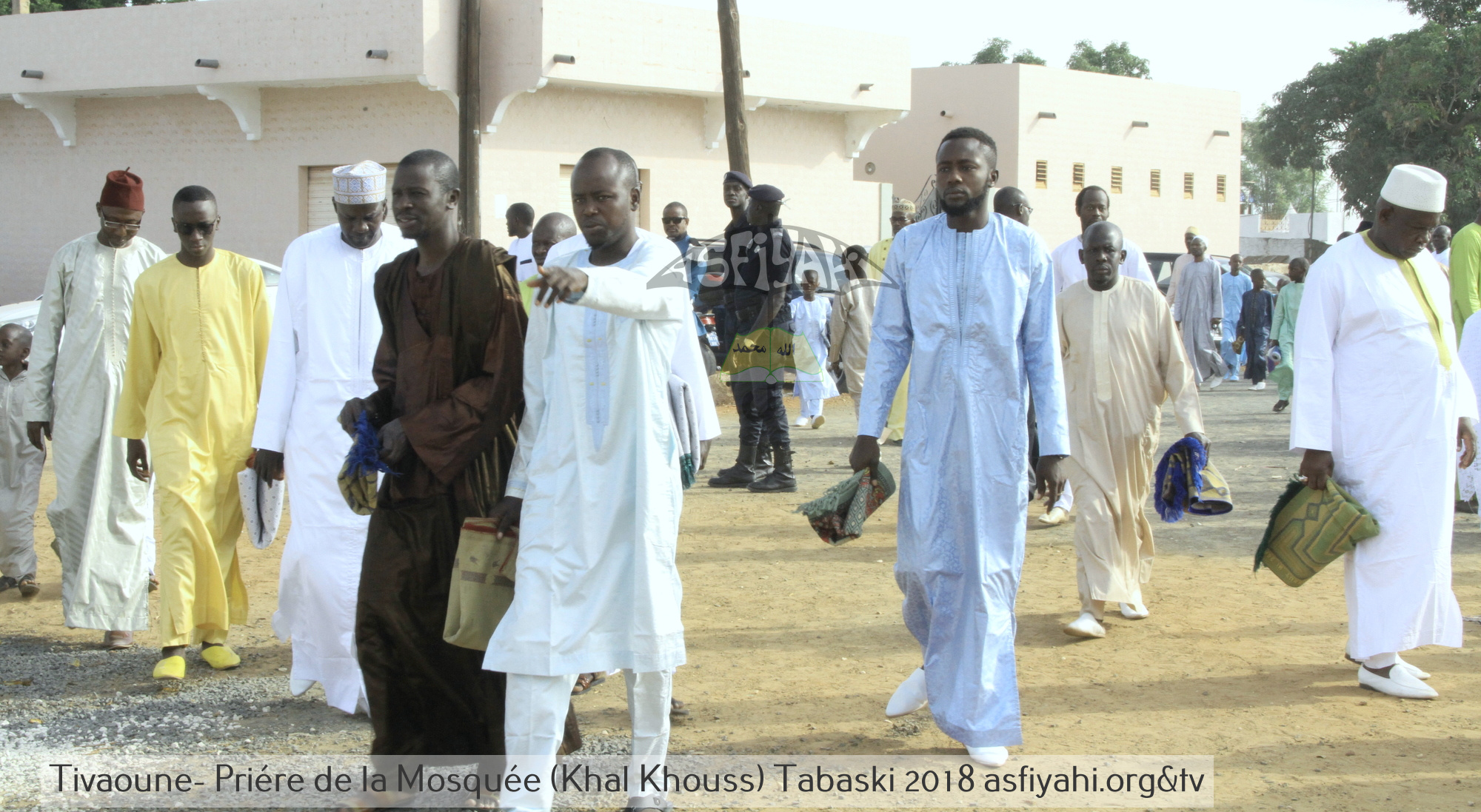 PHOTOS - TABASKI 2018 - Les Images de la Priere à la Mosquée de Khalkhouss en presence du Khalif General des Tidianes Serigne Mbaye SY Mansour
