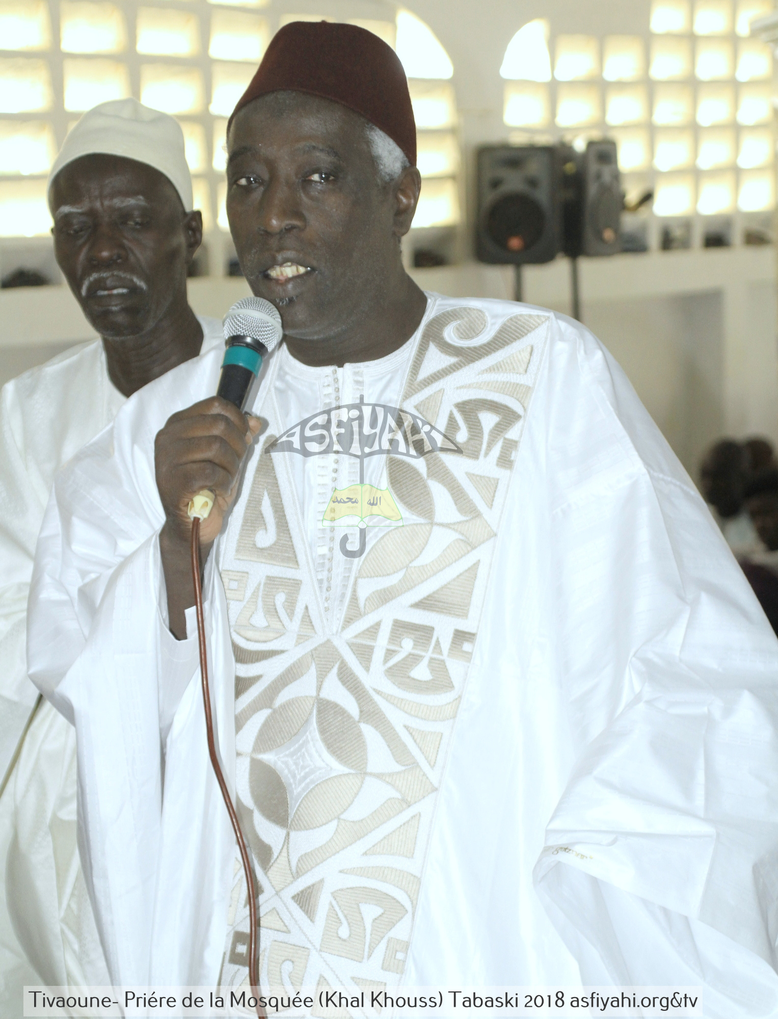 PHOTOS - TABASKI 2018 - Les Images de la Priere à la Mosquée de Khalkhouss en presence du Khalif General des Tidianes Serigne Mbaye SY Mansour