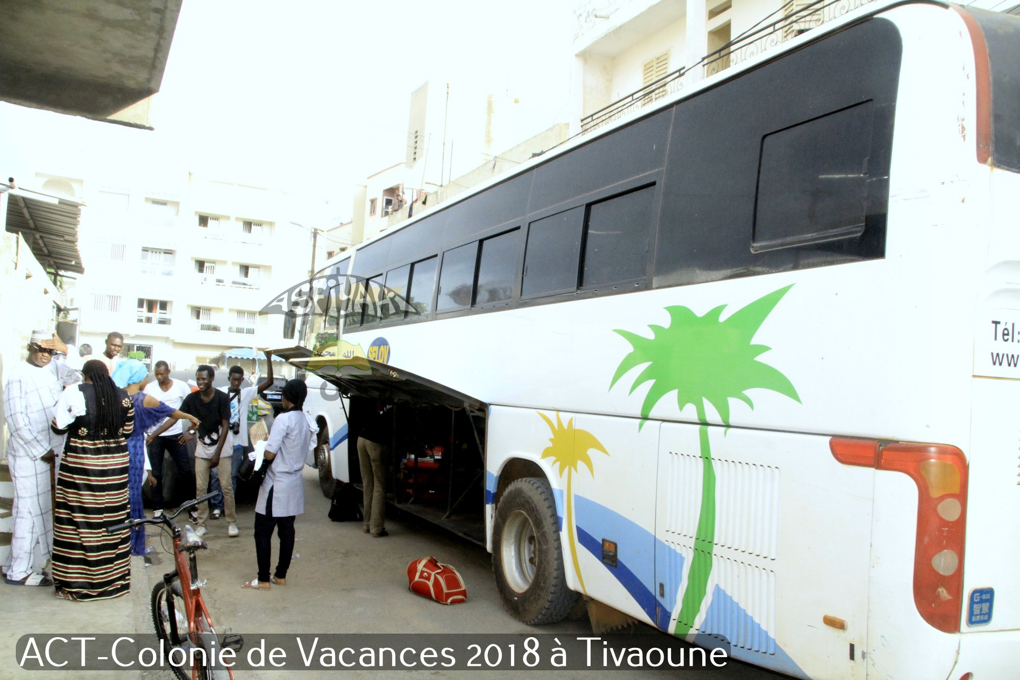 PHOTOS - TIVAOUANE 2018 -  Les Images de la Colonie de Vacances 2018 à Tivaouane de l'association Action Tidiane