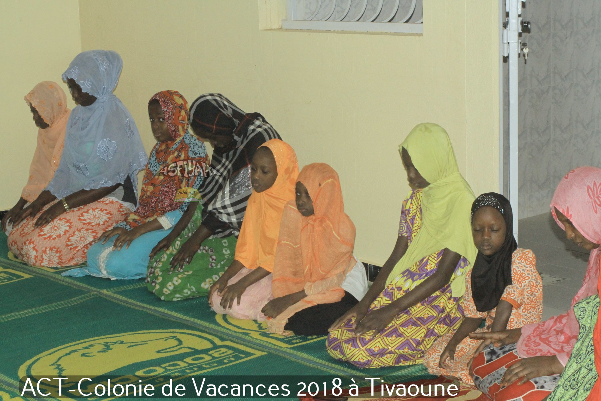 PHOTOS - TIVAOUANE 2018 -  Les Images de la Colonie de Vacances 2018 à Tivaouane de l'association Action Tidiane