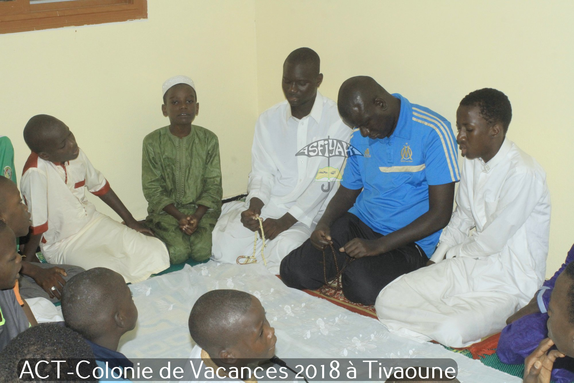 PHOTOS - TIVAOUANE 2018 -  Les Images de la Colonie de Vacances 2018 à Tivaouane de l'association Action Tidiane