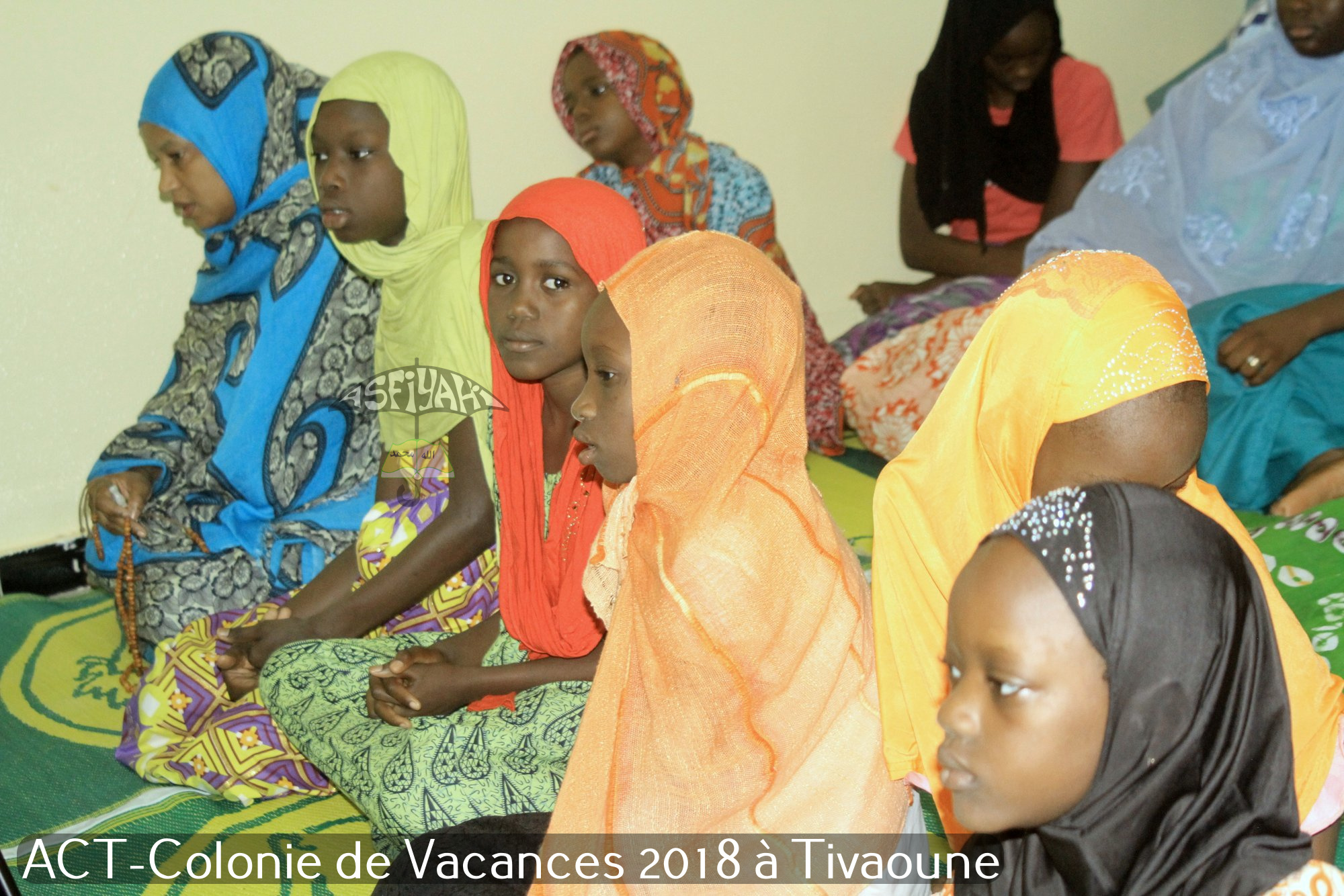 PHOTOS - TIVAOUANE 2018 -  Les Images de la Colonie de Vacances 2018 à Tivaouane de l'association Action Tidiane