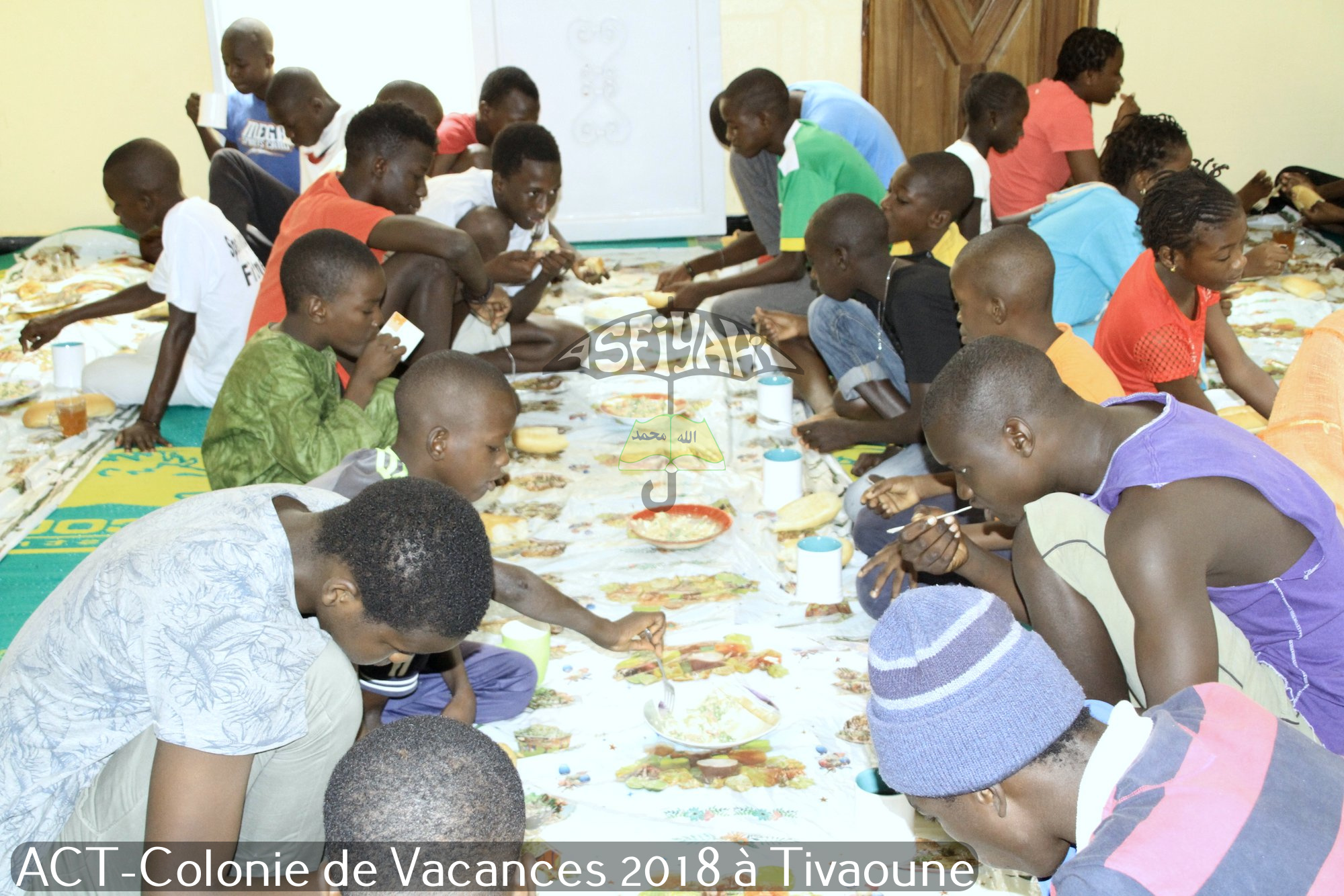 PHOTOS - TIVAOUANE 2018 -  Les Images de la Colonie de Vacances 2018 à Tivaouane de l'association Action Tidiane