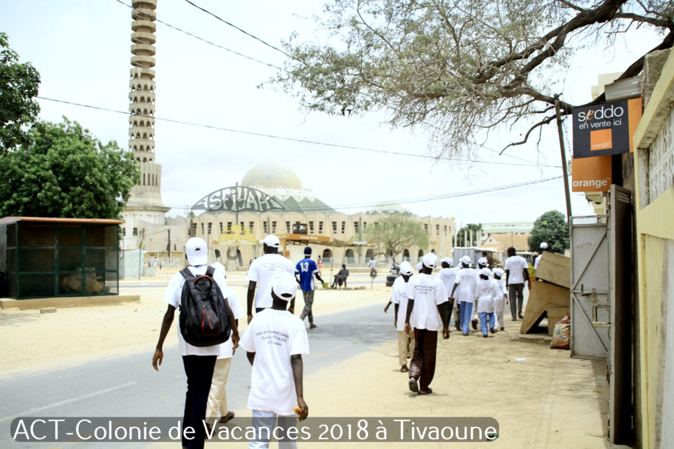 PHOTOS - TIVAOUANE 2018 -  Les Images de la Colonie de Vacances 2018 à Tivaouane de l'association Action Tidiane