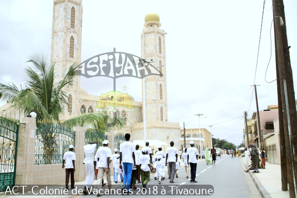 PHOTOS - TIVAOUANE 2018 -  Les Images de la Colonie de Vacances 2018 à Tivaouane de l'association Action Tidiane