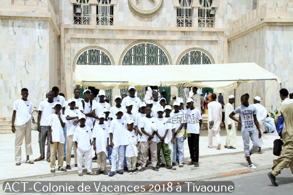 PHOTOS - TIVAOUANE 2018 -  Les Images de la Colonie de Vacances 2018 à Tivaouane de l'association Action Tidiane