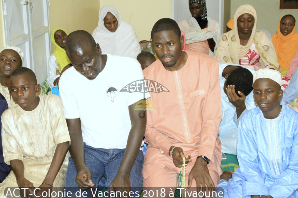 PHOTOS - TIVAOUANE 2018 -  Les Images de la Colonie de Vacances 2018 à Tivaouane de l'association Action Tidiane