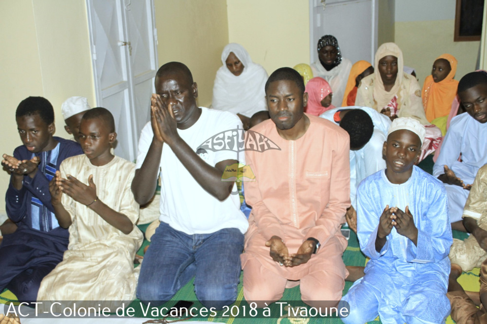 PHOTOS - TIVAOUANE 2018 -  Les Images de la Colonie de Vacances 2018 à Tivaouane de l'association Action Tidiane