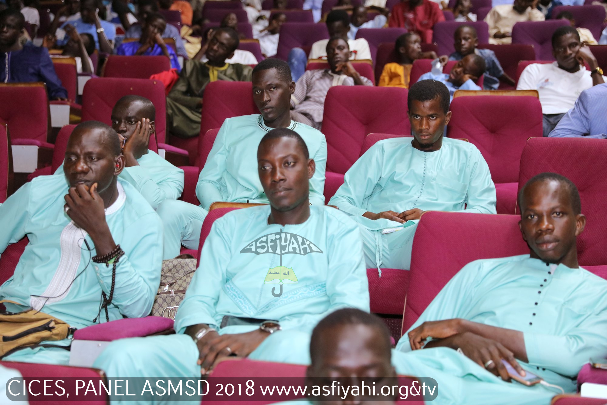 PHOTOS - CICES 2018 - Les images du Panel des amis et sympathisants de Serigne Mansour Sy Djamil