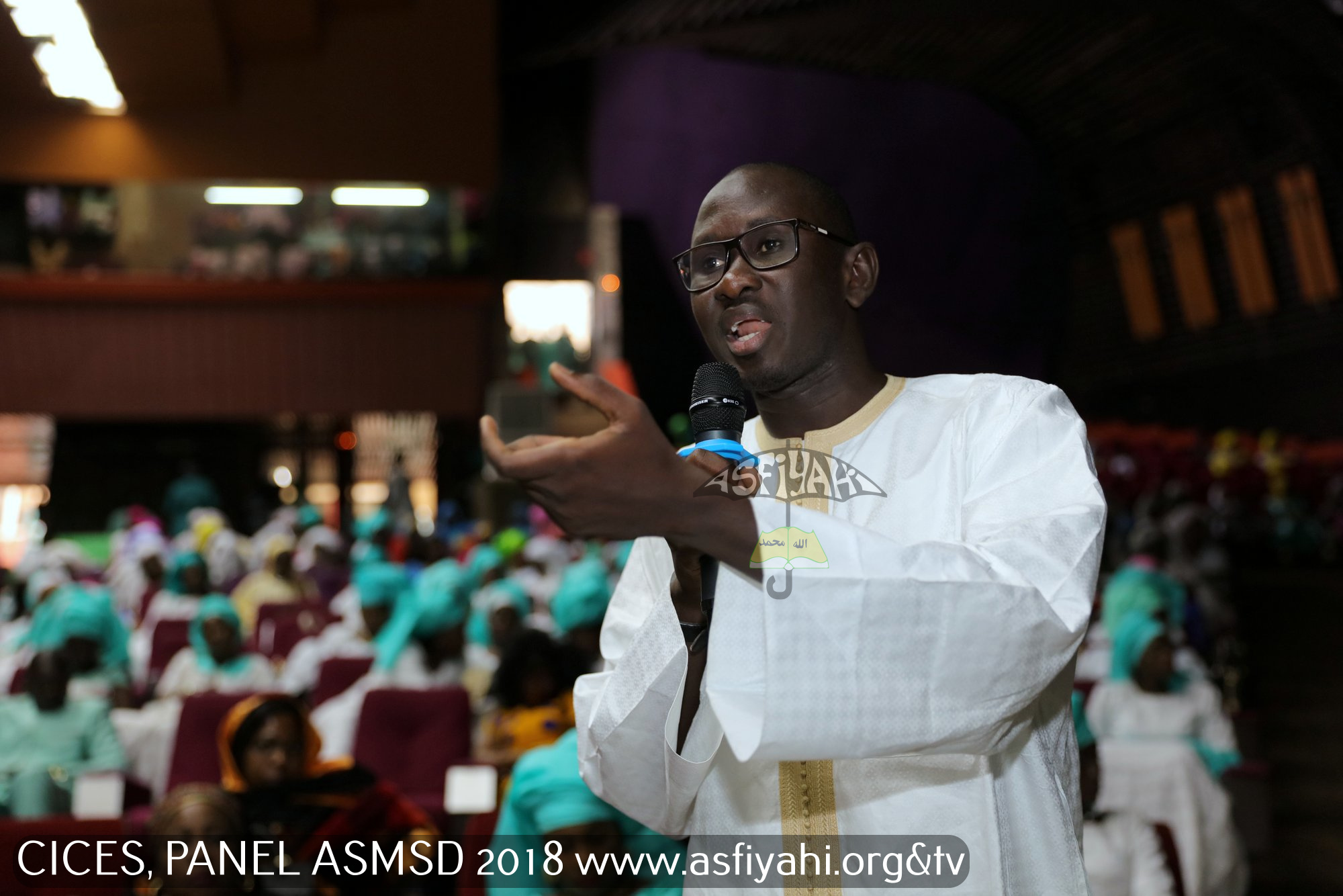PHOTOS - CICES 2018 - Les images du Panel des amis et sympathisants de Serigne Mansour Sy Djamil