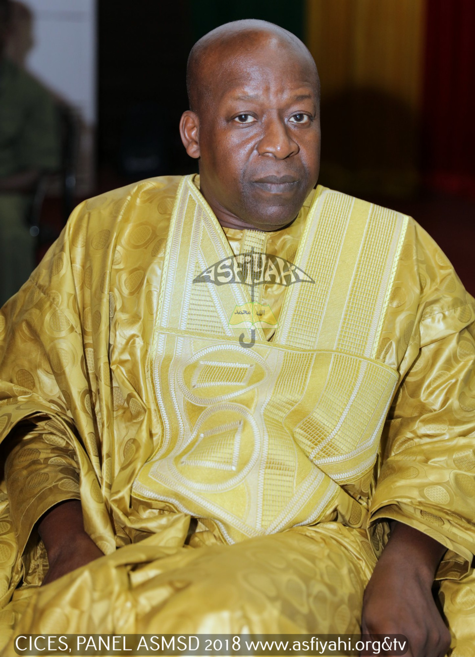 PHOTOS - CICES 2018 - Les images du Panel des amis et sympathisants de Serigne Mansour Sy Djamil