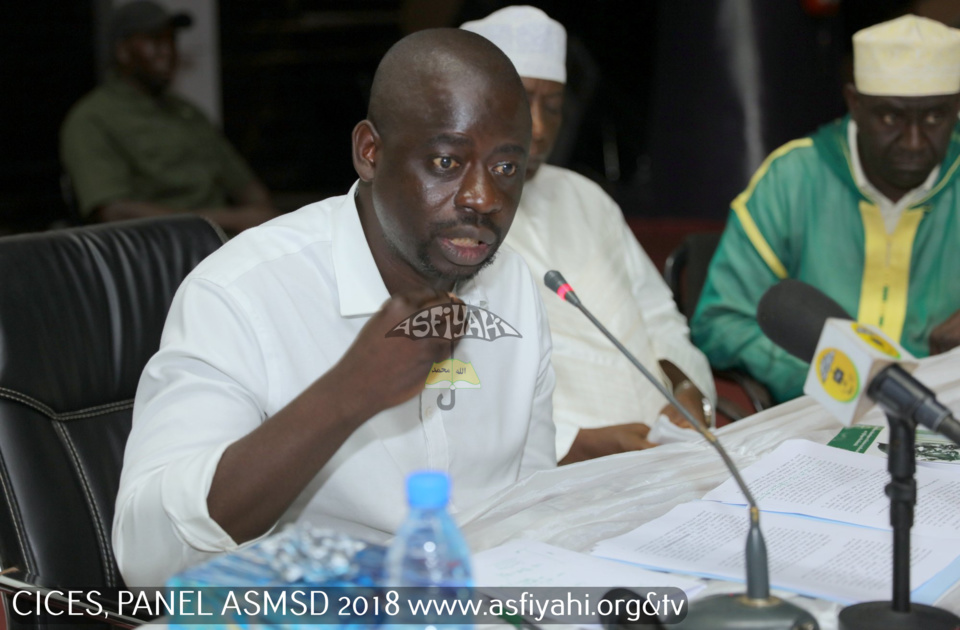 PHOTOS - CICES 2018 - Les images du Panel des amis et sympathisants de Serigne Mansour Sy Djamil