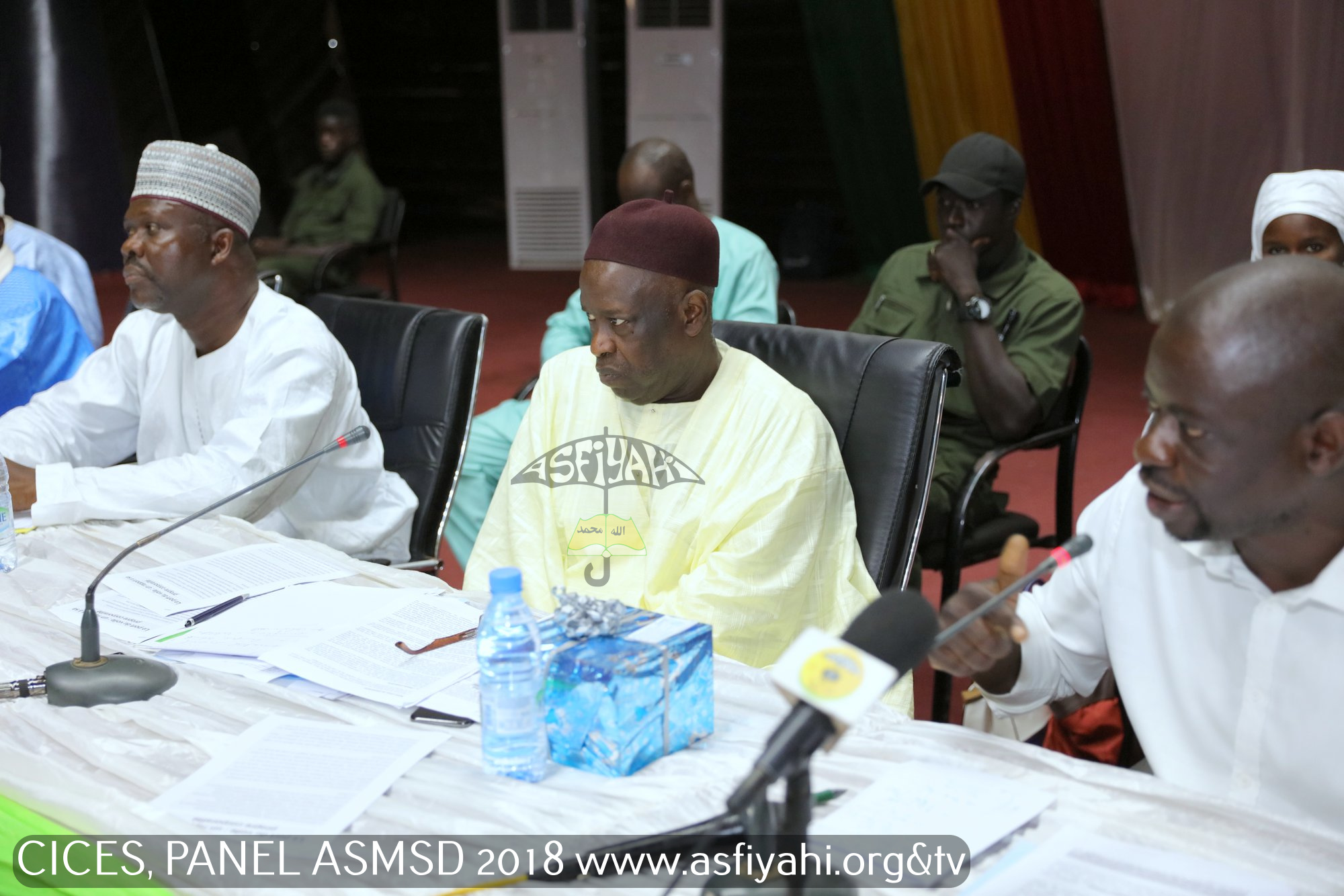 PHOTOS - CICES 2018 - Les images du Panel des amis et sympathisants de Serigne Mansour Sy Djamil