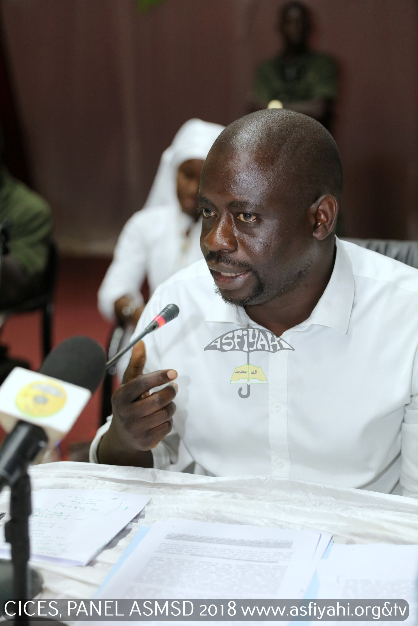 PHOTOS - CICES 2018 - Les images du Panel des amis et sympathisants de Serigne Mansour Sy Djamil