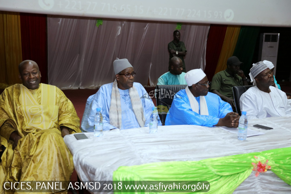 PHOTOS - CICES 2018 - Les images du Panel des amis et sympathisants de Serigne Mansour Sy Djamil