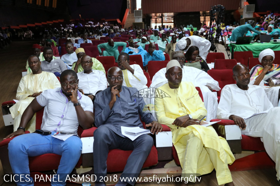 PHOTOS - CICES 2018 - Les images du Panel des amis et sympathisants de Serigne Mansour Sy Djamil