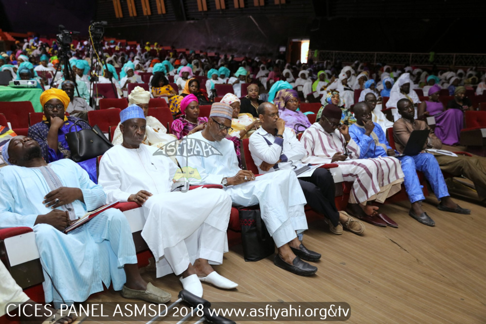 PHOTOS - CICES 2018 - Les images du Panel des amis et sympathisants de Serigne Mansour Sy Djamil