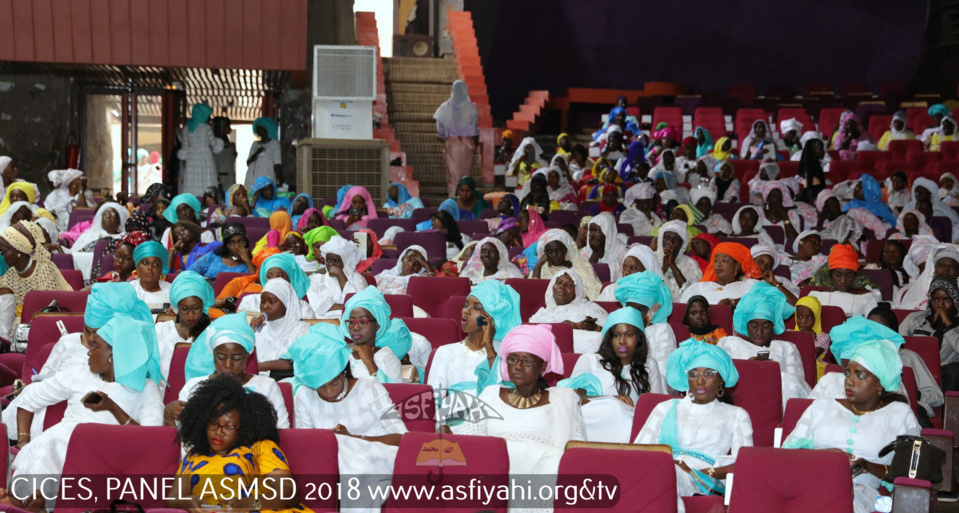 PHOTOS - CICES 2018 - Les images du Panel des amis et sympathisants de Serigne Mansour Sy Djamil