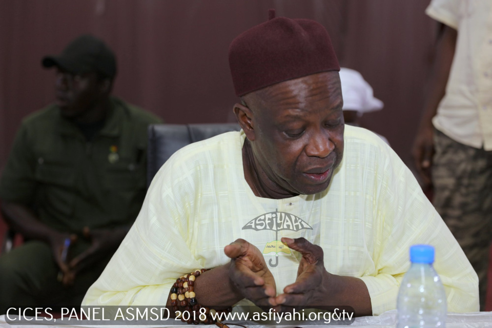 PHOTOS - CICES 2018 - Les images du Panel des amis et sympathisants de Serigne Mansour Sy Djamil