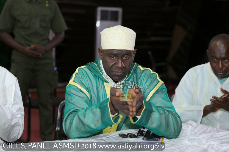 PHOTOS - CICES 2018 - Les images du Panel des amis et sympathisants de Serigne Mansour Sy Djamil