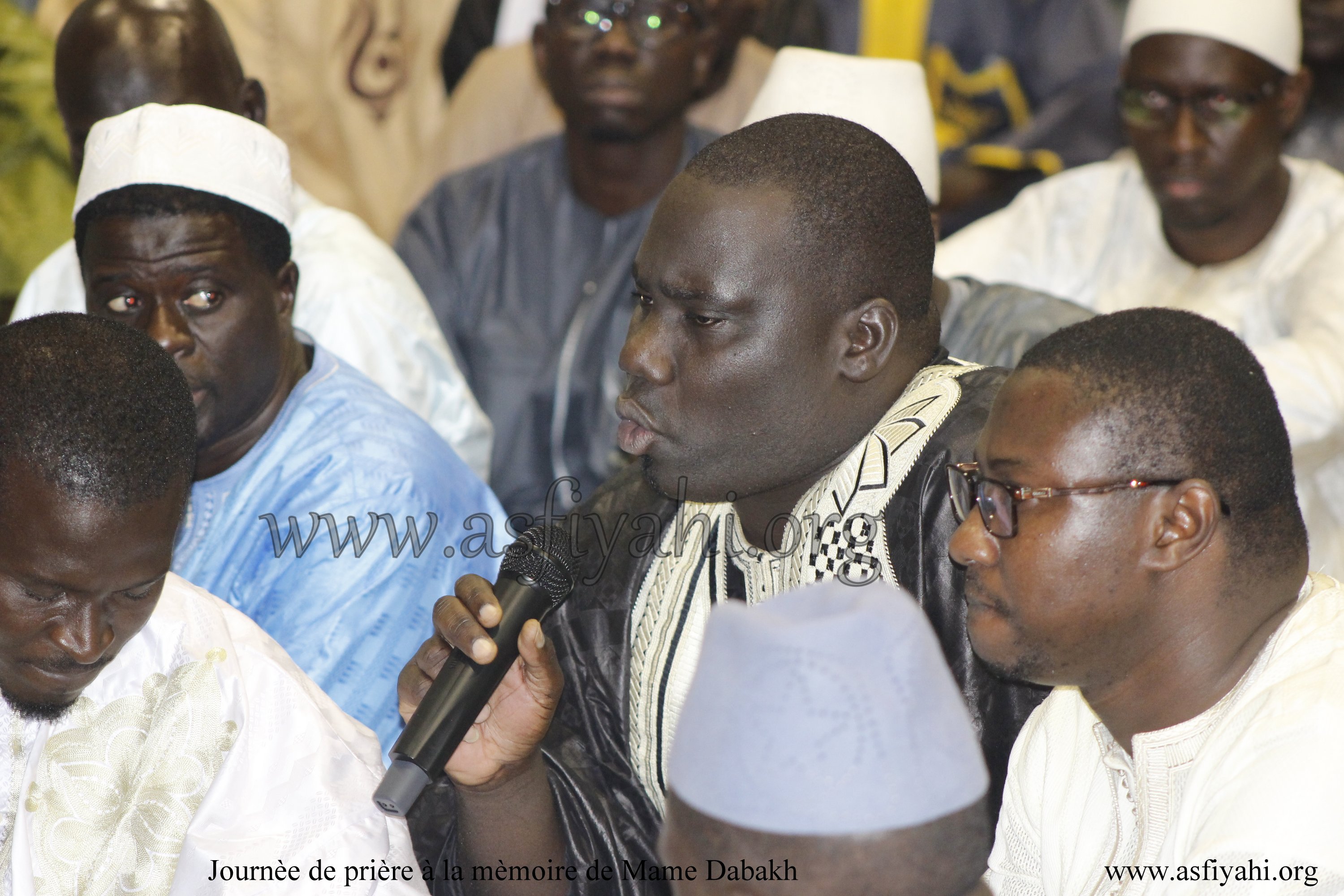 PHOTO - ITALIE - PALAZZOLO SULL'OGLIO : LES IMAGES DE LA JOURNEE DE PRIERE A LA MEMOIRE DE SERIGNE ABDOUL AZIZ SY DABAKH