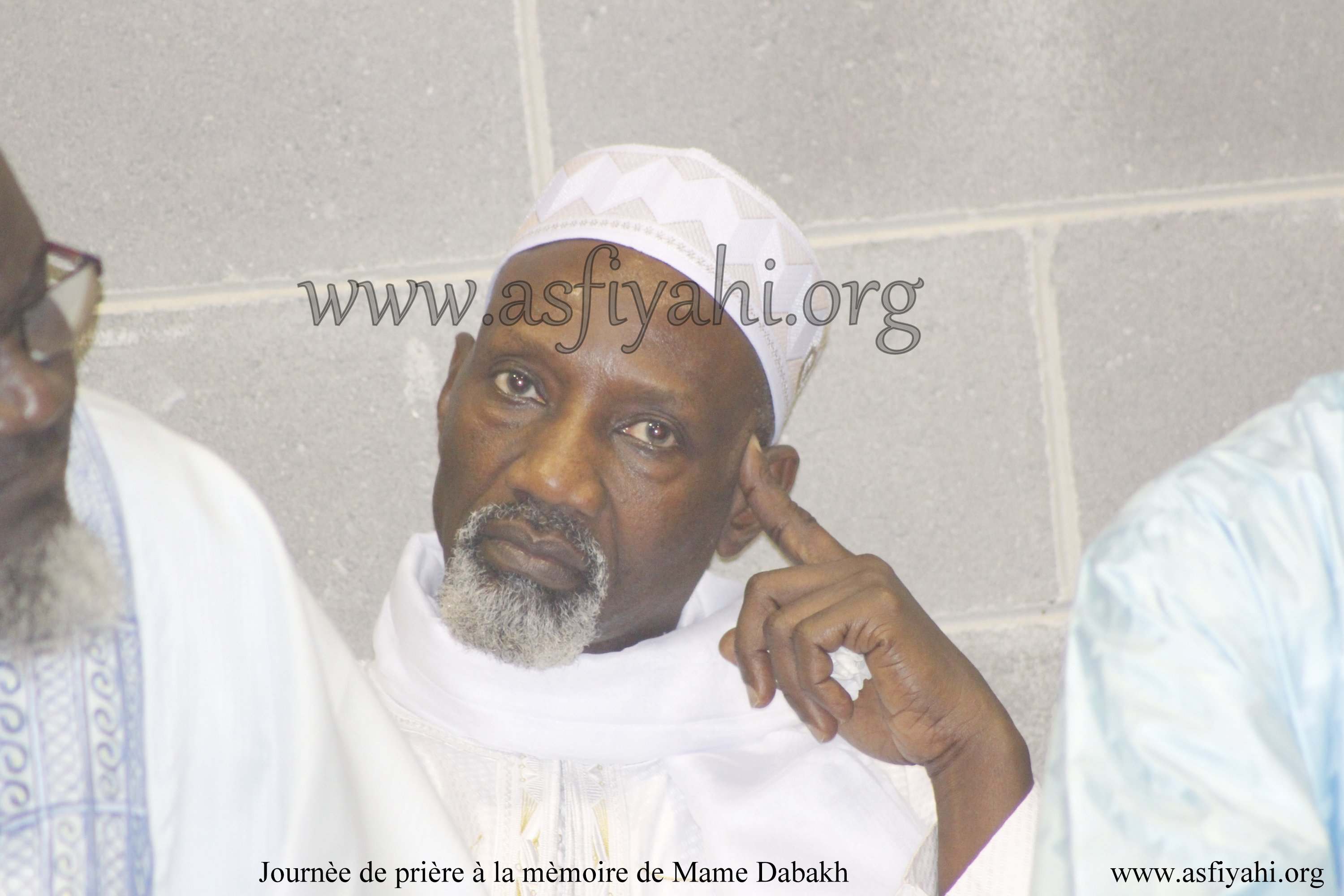 PHOTO - ITALIE - PALAZZOLO SULL'OGLIO : LES IMAGES DE LA JOURNEE DE PRIERE A LA MEMOIRE DE SERIGNE ABDOUL AZIZ SY DABAKH