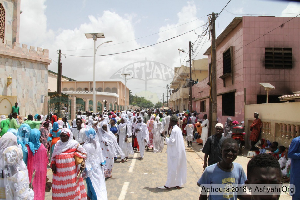 PHOTOS - TIVAOUANE - les Images de la Ziarra Achoura 2018, organisée par le Dahiratoul Mouqtafina, sous la presidence de Serigne Pape Malick Sy
