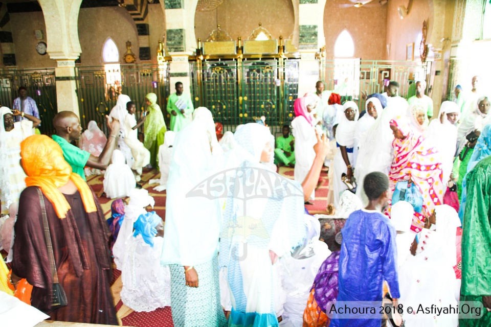 PHOTOS - TIVAOUANE - les Images de la Ziarra Achoura 2018, organisée par le Dahiratoul Mouqtafina, sous la presidence de Serigne Pape Malick Sy