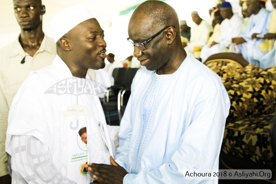 PHOTOS - TIVAOUANE - les Images de la Ziarra Achoura 2018, organisée par le Dahiratoul Mouqtafina, sous la presidence de Serigne Pape Malick Sy