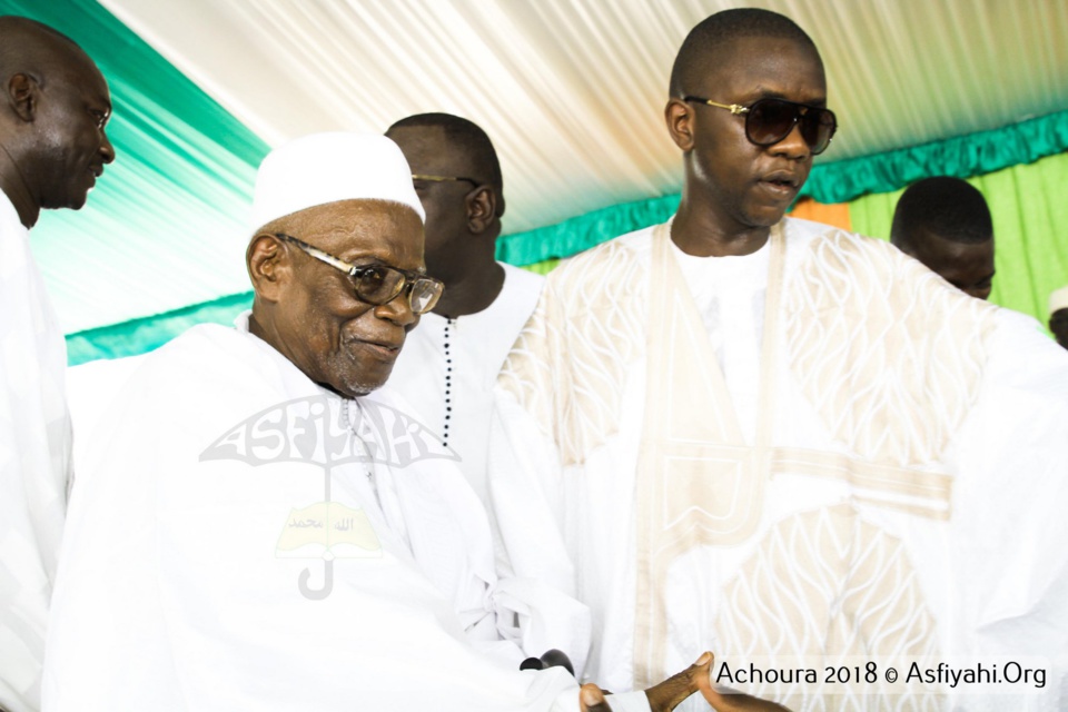 PHOTOS - TIVAOUANE - les Images de la Ziarra Achoura 2018, organisée par le Dahiratoul Mouqtafina, sous la presidence de Serigne Pape Malick Sy