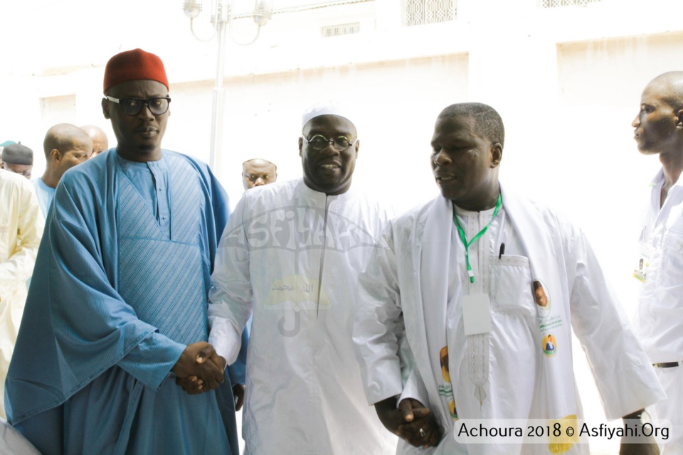 PHOTOS - TIVAOUANE - les Images de la Ziarra Achoura 2018, organisée par le Dahiratoul Mouqtafina, sous la presidence de Serigne Pape Malick Sy