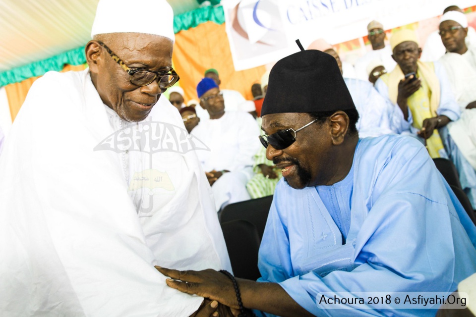 PHOTOS - TIVAOUANE - les Images de la Ziarra Achoura 2018, organisée par le Dahiratoul Mouqtafina, sous la presidence de Serigne Pape Malick Sy