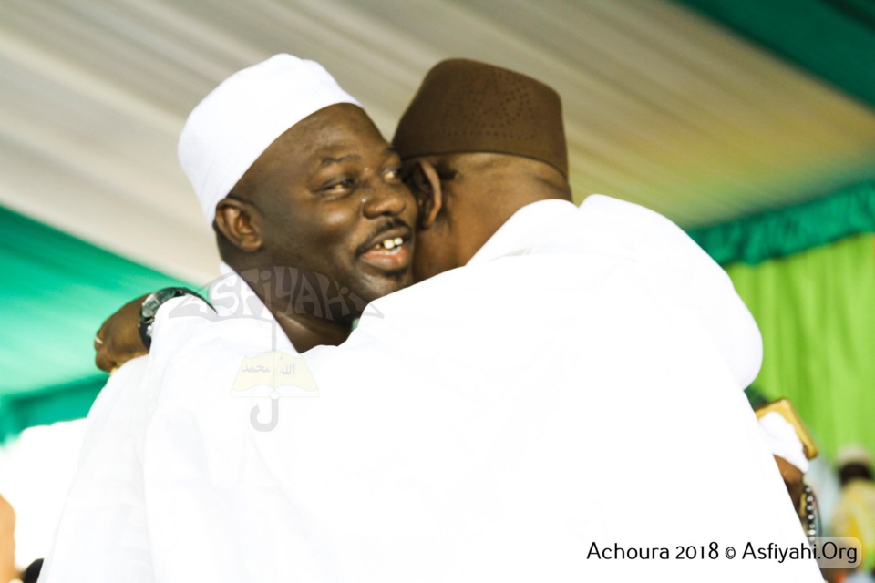 PHOTOS - TIVAOUANE - les Images de la Ziarra Achoura 2018, organisée par le Dahiratoul Mouqtafina, sous la presidence de Serigne Pape Malick Sy
