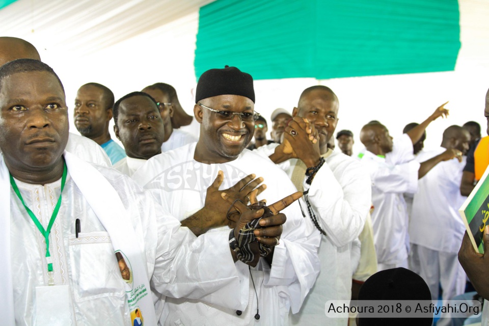PHOTOS - TIVAOUANE - les Images de la Ziarra Achoura 2018, organisée par le Dahiratoul Mouqtafina, sous la presidence de Serigne Pape Malick Sy