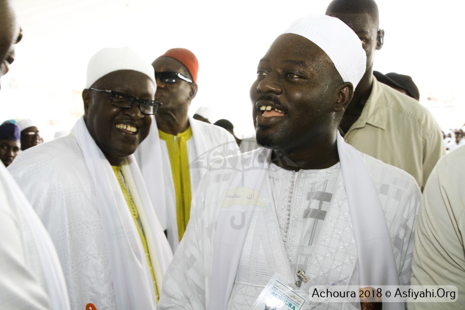 PHOTOS - TIVAOUANE - les Images de la Ziarra Achoura 2018, organisée par le Dahiratoul Mouqtafina, sous la presidence de Serigne Pape Malick Sy