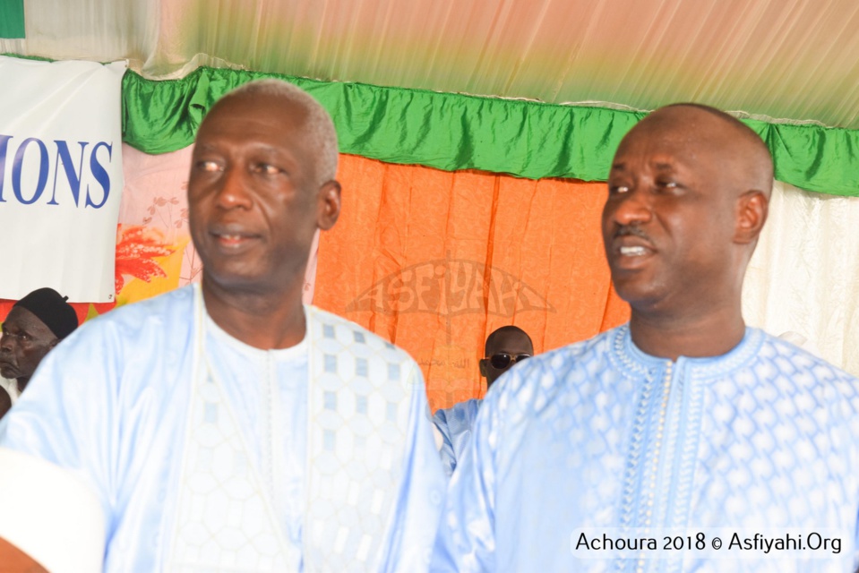 PHOTOS - TIVAOUANE - les Images de la Ziarra Achoura 2018, organisée par le Dahiratoul Mouqtafina, sous la presidence de Serigne Pape Malick Sy
