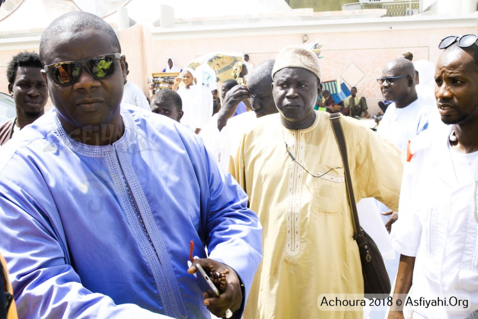 PHOTOS - TIVAOUANE - les Images de la Ziarra Achoura 2018, organisée par le Dahiratoul Mouqtafina, sous la presidence de Serigne Pape Malick Sy
