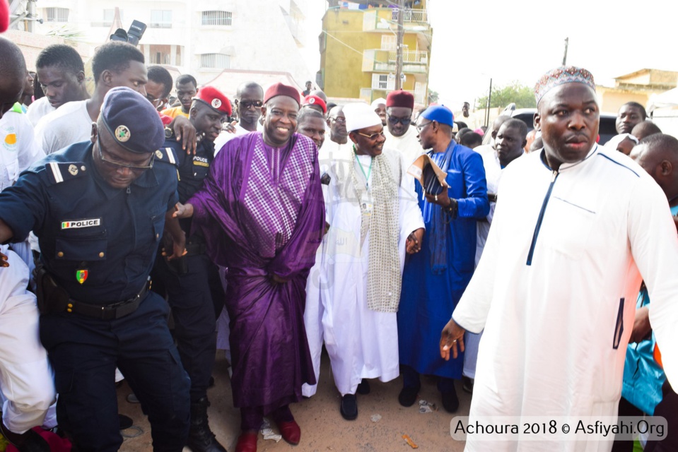 PHOTOS - TIVAOUANE - les Images de la Ziarra Achoura 2018, organisée par le Dahiratoul Mouqtafina, sous la presidence de Serigne Pape Malick Sy