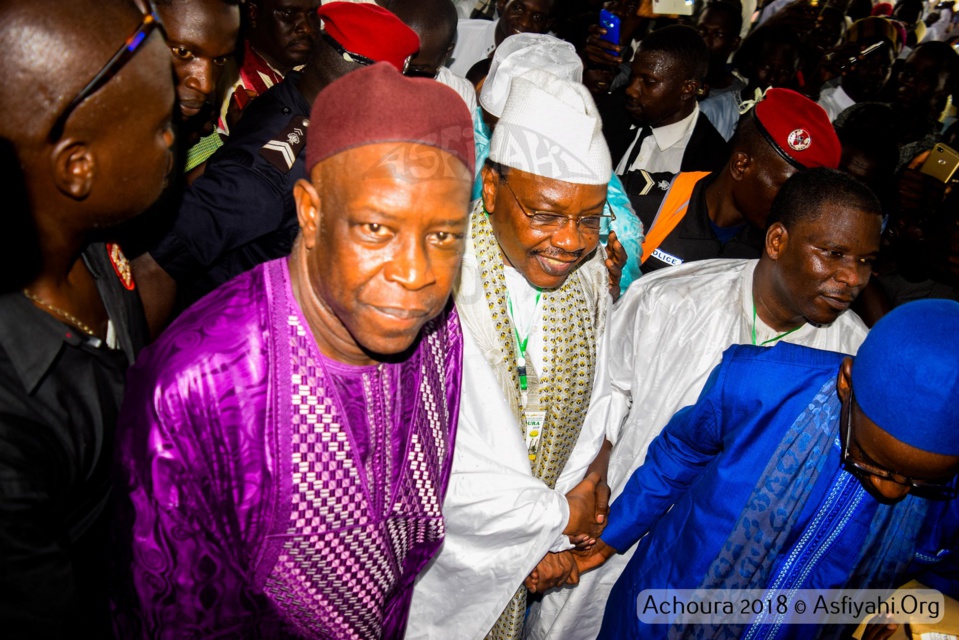 PHOTOS - TIVAOUANE - les Images de la Ziarra Achoura 2018, organisée par le Dahiratoul Mouqtafina, sous la presidence de Serigne Pape Malick Sy