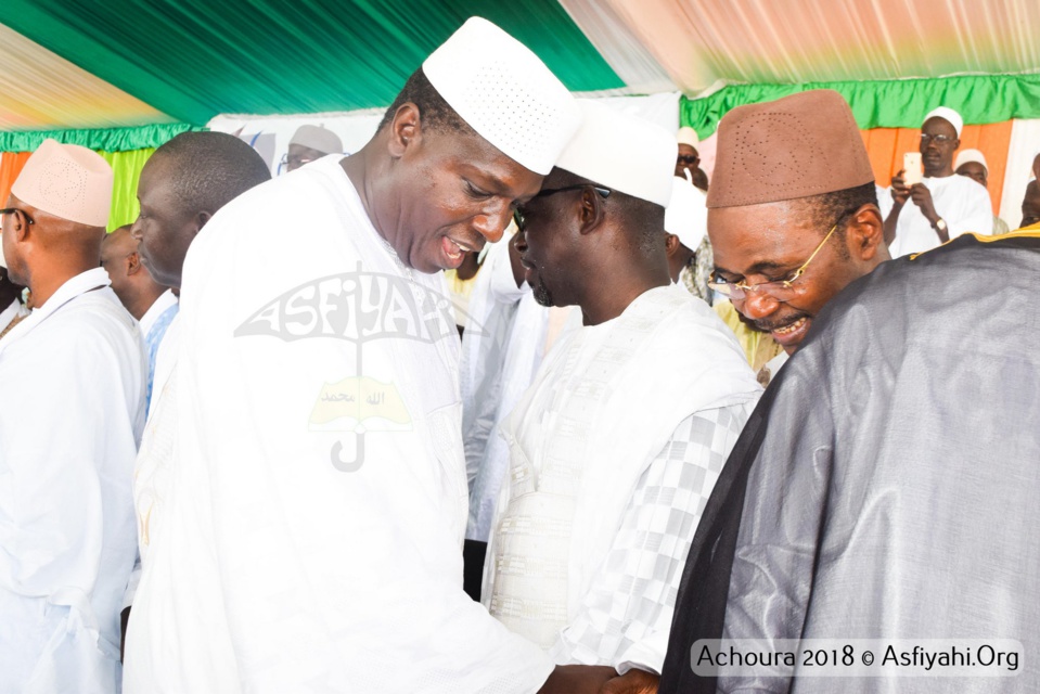 PHOTOS - TIVAOUANE - les Images de la Ziarra Achoura 2018, organisée par le Dahiratoul Mouqtafina, sous la presidence de Serigne Pape Malick Sy