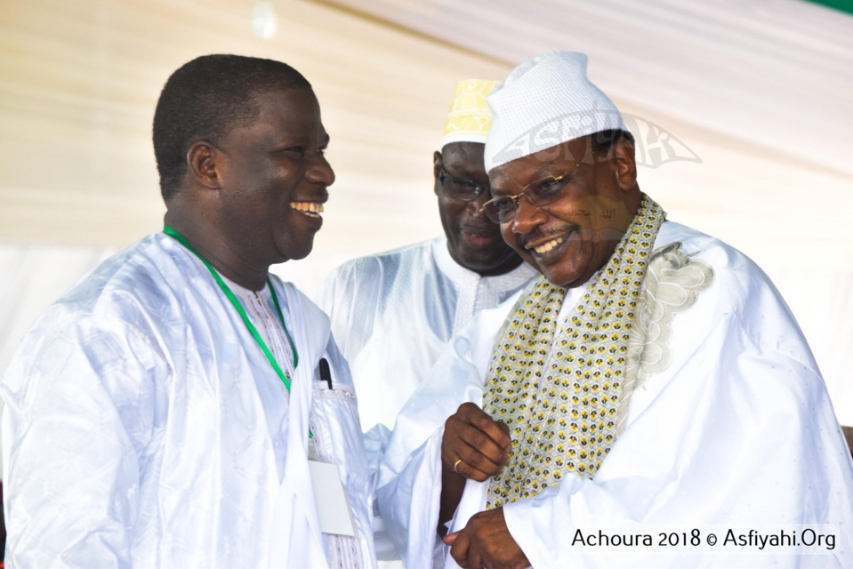 PHOTOS - TIVAOUANE - les Images de la Ziarra Achoura 2018, organisée par le Dahiratoul Mouqtafina, sous la presidence de Serigne Pape Malick Sy