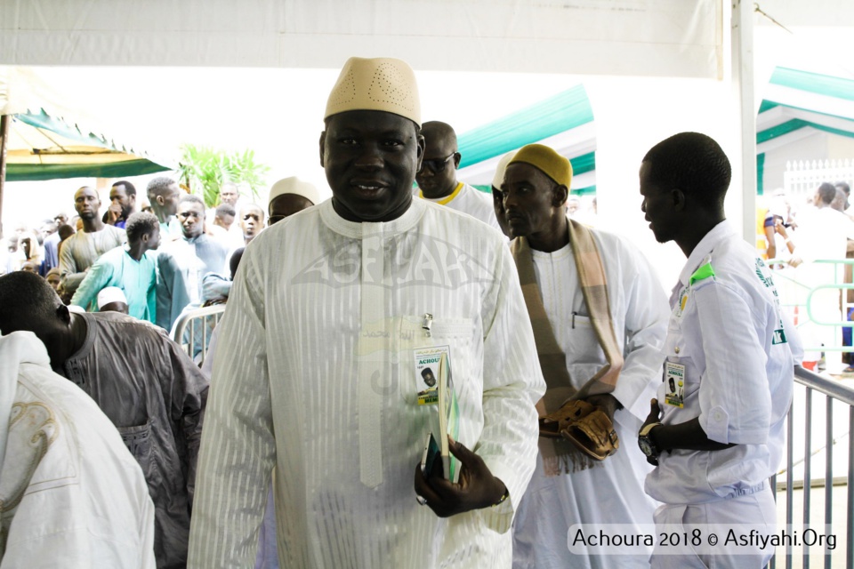 PHOTOS - TIVAOUANE - les Images de la Ziarra Achoura 2018, organisée par le Dahiratoul Mouqtafina, sous la presidence de Serigne Pape Malick Sy