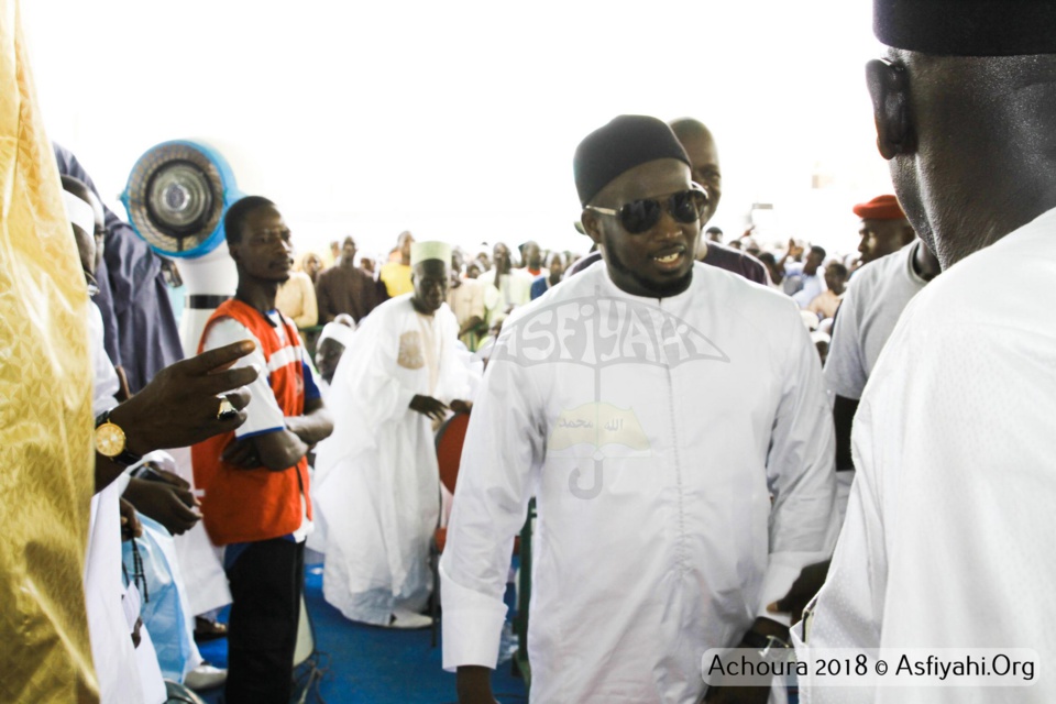 PHOTOS - TIVAOUANE - les Images de la Ziarra Achoura 2018, organisée par le Dahiratoul Mouqtafina, sous la presidence de Serigne Pape Malick Sy
