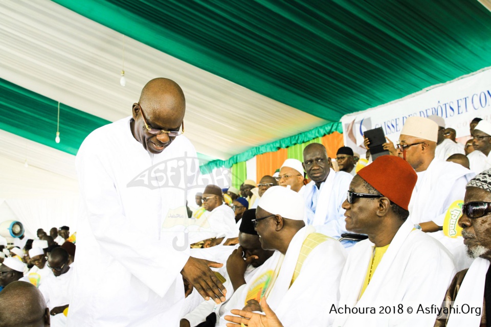 PHOTOS - TIVAOUANE - les Images de la Ziarra Achoura 2018, organisée par le Dahiratoul Mouqtafina, sous la presidence de Serigne Pape Malick Sy